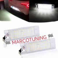 COPPIA LUCI TARGA CAMBUS