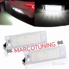 COPPIA LUCI TARGA CAMBUS