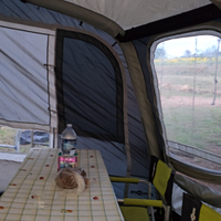Veranda gonfiabile caravan camper