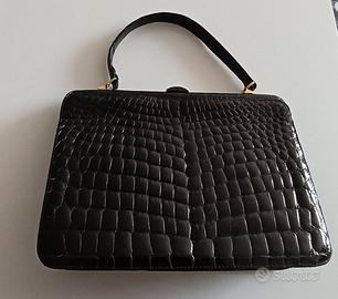 Borsa vintage coccodrillo 