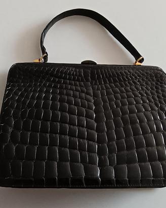 Borsa vintage coccodrillo 