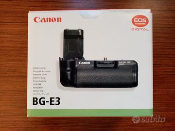 Canon BG E3 battery grip