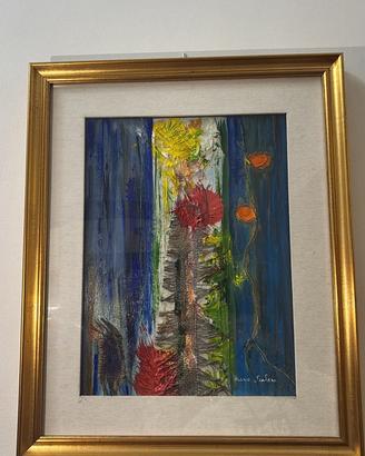 Quadro autentico con cornice