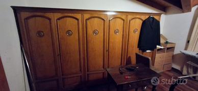 armadio anni 80 classico 