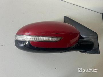 Specchietto esterno passeggero kia sportage 2018