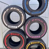 Pneumatici Pirelli Formula 1