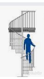 scala chiocciola esterna