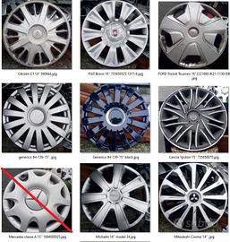 copricerchio borchia coprimozzo