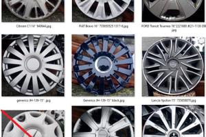 copricerchio borchia coprimozzo