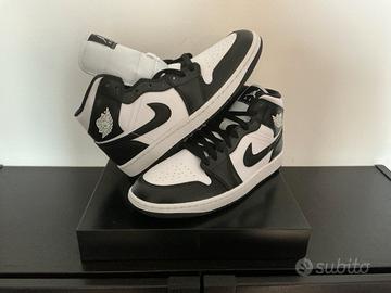 NIKE JORDAN 1 MID PANDA EU 44 NUOVE MAI INDOSSATE 
