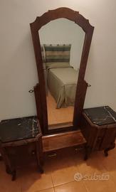 Specchiera anni 30 + como' abbinato