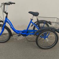 Bici triciclo a 3 ruote