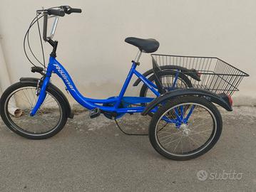 Bici triciclo a 3 ruote