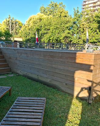 piscina fuori terra della Bestwey 732x366x132.