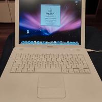 Ibook G4 Apple 1.07Ghz laptop