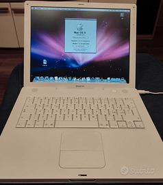 Ibook G4 Apple 1.07Ghz laptop