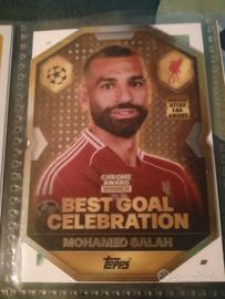 CARTA TOP Panini collection 