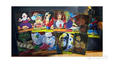 Lotto Carte Dragon Ball