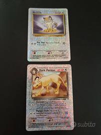 Pokemon legendary coll. reverso holo lotto 7
