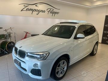 Bmw X3 xDrive20d 190CV Msport TETTO IVAESPOSTA