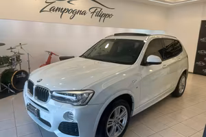 Bmw X3 xDrive20d 190CV Msport TETTO IVAESPOSTA