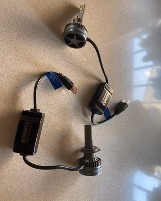 Lampadine LED H7 36000LM per Fari