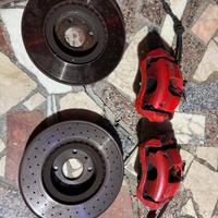 Impianto frenante 284 Abarth