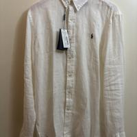 Camicia Lino Ralph Lauren (Taglia L Nuova)