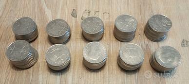 #2057 - 100 monete REGNO d’ITALIA 1 Lira