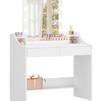 Hzuaneri 80cm Toeletta da Trucco con illuminazione