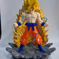 Action figure super saiyan dragon ball 