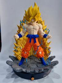 Action figure super saiyan dragon ball 