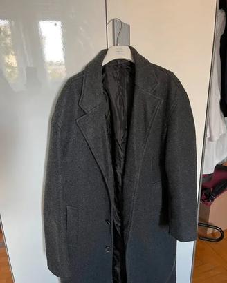 Bershka: Cappotto grigio