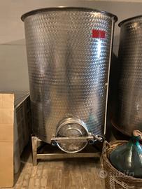 Vasche vino acciaio inox
