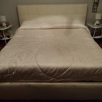 Letto matrimoniale contenitore + materasso