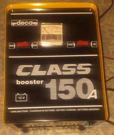 CARICABATTERIE E AVVIATORE AUTO BOOSTER 12V