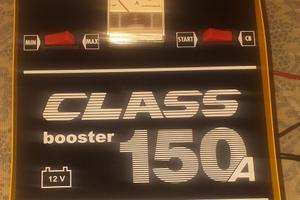 CARICABATTERIE E AVVIATORE AUTO BOOSTER 12V