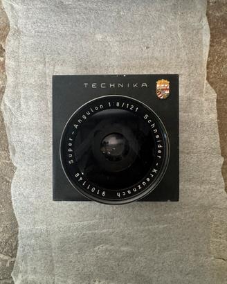 Obiettivo Shneider Kreuznach Super Angulon 121mm
