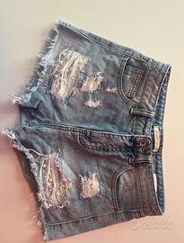 Pantaloncini di jeans xs