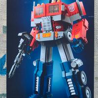 LEGO 10302 Optimus Prime NUOVO