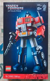 LEGO 10302 Optimus Prime NUOVO