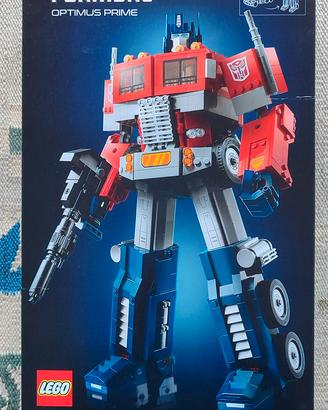 LEGO 10302 Optimus Prime NUOVO