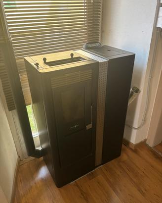 Stufa a Pellet Ravelli Snella 11kw Canalizzata