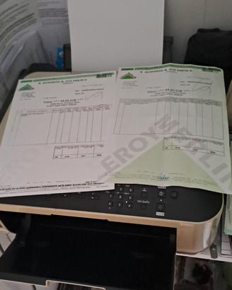 STAMPANTE MULTIFUNZIONE CANON MX320 NO FUNZIONANTE
