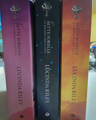 Lucinda Riley 3 libri