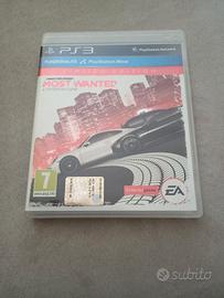 Gioco Need for Speed most wanted PS3 ita