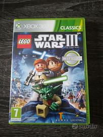 LEGO Star Wars III The Clone Wars XBOX 360