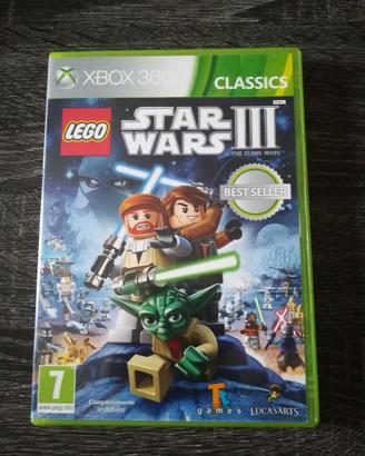 LEGO Star Wars III The Clone Wars XBOX 360