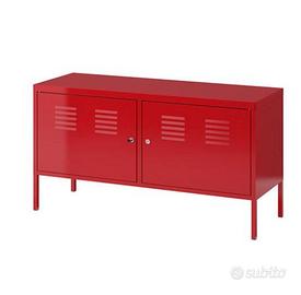 Mobile Ikea PS in metallo