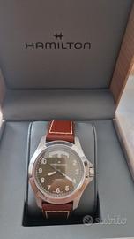 hamilton 40 mm orologio